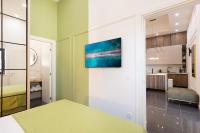 Kuchyň nebo kuchyňský kout v ubytování Apartment Savannah