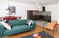Kuchyňa alebo kuchynka v ubytovaní Rivus Apartments