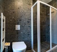 Kúpeľňa v ubytovaní Rivus Apartments