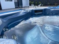 Bazén v ubytovaní Eslanzarote Eco Villa Tony, heated pool, jacuzzi, Sat tv, Super wifi alebo v jeho blízkosti