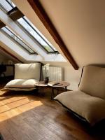 Posedenie v ubytovaní Loft à Pont-Aven, Vue panoramique sur l'Aven