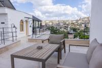 Balkón nebo terasa v ubytování Cappadocia Naif Hotel - Adults Only