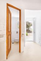 A bathroom at Faos Exclusive Suites