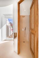 A bathroom at Faos Exclusive Suites