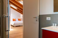 Superior Beach Aparthotelにあるベッド
