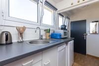 Plan piętra w obiekcie Appartement face à la mer