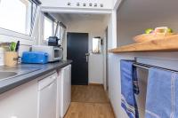 Plan piętra w obiekcie Appartement face à la mer