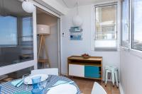 Plan piętra w obiekcie Appartement face à la mer