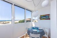 Plan piętra w obiekcie Appartement face à la mer