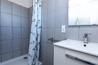 Plan piętra w obiekcie Appartement face à la mer