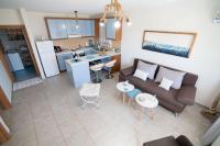 Kuchyňa alebo kuchynka v ubytovaní Ionian View Apartment