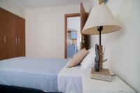 Posteľ alebo postele v izbe v ubytovaní Ionian View Apartment