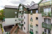 Plán poschodí v ubytovaní Seaside Apartment Malczewskiego on the Beach in Sopot by Noclegi Renters