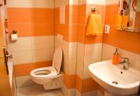 Łazienka w obiekcie Štýlový apartmán v srdci Donovalov