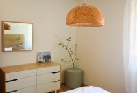 Łóżko lub łóżka w pokoju w obiekcie Štýlový apartmán v srdci Donovalov