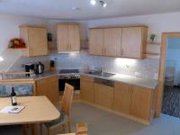 A kitchen or kitchenette at Ferienhof Rindler