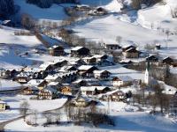 Ferienhof Rindler during the winter