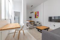 Kuchyňa alebo kuchynka v ubytovaní Apartamentos Tribuna
