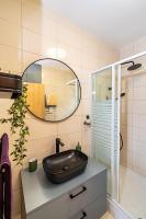 Kúpeľňa v ubytovaní Villa Helena Rovanjska