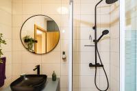 Kúpeľňa v ubytovaní Villa Helena Rovanjska