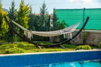 Bazén v ubytování VILLA ALKIM nebo v jeho okolí