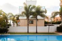 Bazén v ubytování Jávea 2bedroom-beach1 min.walk+swimmingpool+wifi nebo v jeho okolí