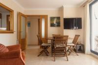 TV a/nebo společenská místnost v ubytování Jávea 2bedroom-beach1 min.walk+swimmingpool+wifi