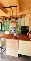Kuchyňa alebo kuchynka v ubytovaní Cabourg Dives Houlgate - Cosy private home