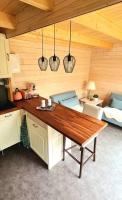 Kuchyňa alebo kuchynka v ubytovaní Cabourg Dives Houlgate - Cosy private home