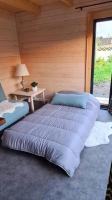 Posteľ alebo postele v izbe v ubytovaní Cabourg Dives Houlgate - Cosy private home