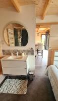 Posedenie v ubytovaní Cabourg Dives Houlgate - Cosy private home