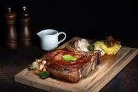 Comida en el hotel o alrededores