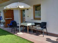 Patio nebo venkovní prostory v ubytování App Sonne Nr 17