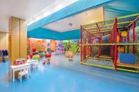 a large play room with a large inflatable playground at Four Seasons Hotel in Limassol