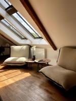 Posedenie v ubytovaní Loft à Pont-Aven, Vue panoramique sur l'Aven