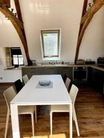 Plán poschodí v ubytovaní Loft à Pont-Aven, Vue panoramique sur l'Aven