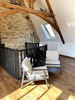 Plán poschodí v ubytovaní Loft à Pont-Aven, Vue panoramique sur l'Aven