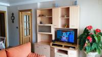 TV a/nebo společenská místnost v ubytování RINCÓN De MAR