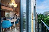 Balkón nebo terasa v ubytování Paraíso Apartment by Amber Star Rent
