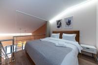 Postel nebo postele na pokoji v ubytování Paraíso Apartment by Amber Star Rent