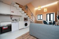 Kuchyň nebo kuchyňský kout v ubytování Paraíso Apartment by Amber Star Rent