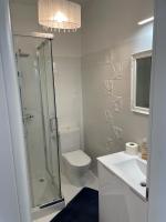 Kúpeľňa v ubytovaní Apartman Priko 63A