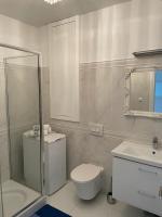 Kúpeľňa v ubytovaní Apartman Priko 63A