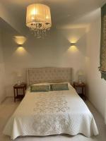 Posteľ alebo postele v izbe v ubytovaní Apartman Priko 63A