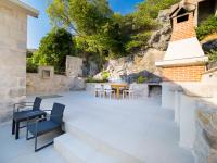 Posedenie v ubytovaní Vila Murva GP - fantastic sea view with hot tub and ebikes