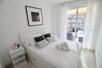 Posteľ alebo postele v izbe v ubytovaní Mirador al Mar 87 by homeprive