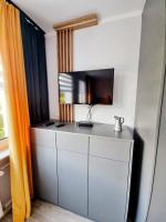 Kuchyňa alebo kuchynka v ubytovaní Apartament Luxusowe Karkonosze