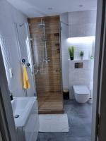 Kúpeľňa v ubytovaní Apartament Luxusowe Karkonosze