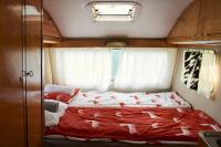 Posteľ alebo postele v izbe v ubytovaní Pilwa 17 - Glamping na Mazurach
