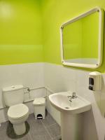 Koupelna v ubytování A CONDA-habitación privada